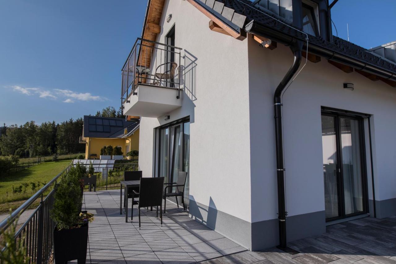 Apartmány Allis Lipno nad Vltavou Exterior foto