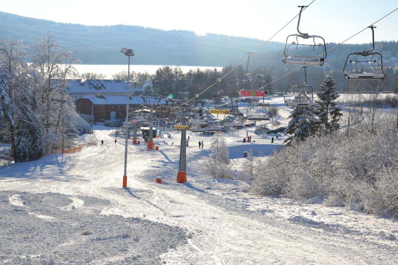 Apartmány Allis Lipno nad Vltavou Exterior foto